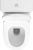 Унитаз-компакт VitrA Sento 9830B003-7203, белый с сиденьем и бачком