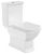 Унитаз-компакт VitrA Serenada 9722B003-7205, белый с сиденьем и бачком