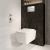 Подвесной унитаз VitrA Metropole 7672B003-0075, белый
