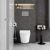 Подвесной унитаз VitrA M50 8302B003-6404, белый с сиденьем