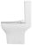 Унитаз-компакт VitrA Zentrum 9012B003-7209, белый с сиденьем и бачком
