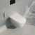 Подвесной электронный унитаз-биде VitrA V-care 7777B403-6399, белый с сиденьем