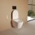 Подвесной электронный унитаз-биде VitrA V-care 7777B403-6399, белый с сиденьем