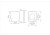 Схема унитаза VitrA 7906B003-6430