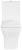 Унитаз-компакт VitrA Polar 9843B003-7201, белый с сиденьем и бачком