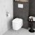 Подвесной унитаз VitrA Plural 7830B401-0075, белый матовый