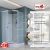 Душевая кабина AvaCan D2010N 100x100 без крыши