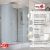 Душевая кабина AvaCan D2012RN 120x80 без крыши