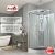 Душевая кабина AvaCan EM2090LEDT 90x90 с гидромассажем