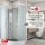 Душевая кабина AvaCan EM2811LN 110x80 без крыши