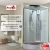 Душевая кабина AvaCan EM2812RT 120x80 с прозрачным стеклом