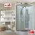 Душевая кабина AvaCan EM2812RNT 120x80 без крыши