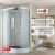 Душевая кабина AvaCan EM2812L 120x80 с верхним душем