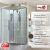 Душевая кабина AvaCan EM2812LNT 120x80 без крыши