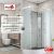 Душевая кабина AvaCan EM2912RN 120x90 без крыши