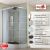 Душевая кабина AvaCan EM2912L 120x90 с верхним душем