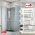 Душевая кабина AvaCan EM2912LN 120x90 без крыши