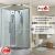 Душевая кабина AvaCan EM2912LNT 120x90 без крыши