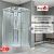Душевая кабина AvaCan EM3080LEDT 80x80 с гидромассажем