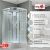 Душевая кабина AvaCan EM3090T 90x90 с прозрачным стеклом