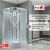 Душевая кабина AvaCan EM3011T 110x110 с прозрачным стеклом