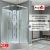 Душевая кабина AvaCan EM3011NT 110x110 без крыши