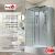 Душевая кабина AvaCan EM3812LT 120x80 с прозрачным стеклом