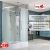 Душевая кабина AvaCan EM3912RN 120x90 без крыши