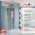 Душевая кабина AvaCan EM3912RN 120x90 без крыши