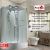Душевая кабина AvaCan EM3912RLEDT 120x90 с гидромассажем