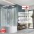 Душевая кабина AvaCan EM5080NT 80x80 без крыши