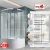 Душевая кабина AvaCan EM5080NT 80x80 без крыши