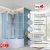 Душевая кабина AvaCan EM5010N 100x100 без крыши
