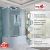 Душевая кабина AvaCan EM5811RLED 110x80 с гидромассажем