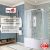 Душевая кабина AvaCan EM5811LN 110x80 без крыши