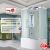Душевая кабина AvaCan EM5811LLED 110x80 с гидромассажем