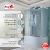 Душевая кабина AvaCan EM5811LLED 110x80 с гидромассажем
