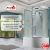 Душевая кабина AvaCan EM5811LLEDT 110x80 с гидромассажем