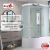 Душевая кабина AvaCan EM5812R 120x80 с верхним душем