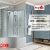 Душевая кабина AvaCan EM5812RNT 120x80 без крыши