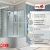 Душевая кабина AvaCan EM5812RNT 120x80 без крыши