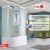 Душевая кабина AvaCan EM5912RLED 120x90 с гидромассажем
