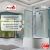 Душевая кабина AvaCan EM5912LT 120x90 с прозрачным стеклом