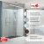 Душевая кабина AvaCan K2011N 110x90 без крыши