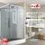 Душевая кабина AvaCan K2011LED 110x90 с гидромассажем