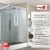 Душевая кабина AvaCan K2012LED 120x90 с гидромассажем