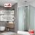 Душевая кабина AvaCan KD2911 110x90 с верхним душем