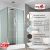 Душевая кабина AvaCan KD2911 110x90 с верхним душем