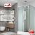 Душевая кабина AvaCan KD2912LED 120x90 с гидромассажем