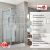 Душевая кабина AvaCan V2090N 90x90 без крыши